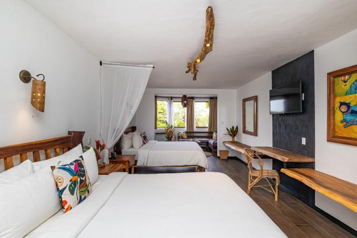 Ecotica Boutique Hotel (Adults Only) Manuel Antonio Rum bild