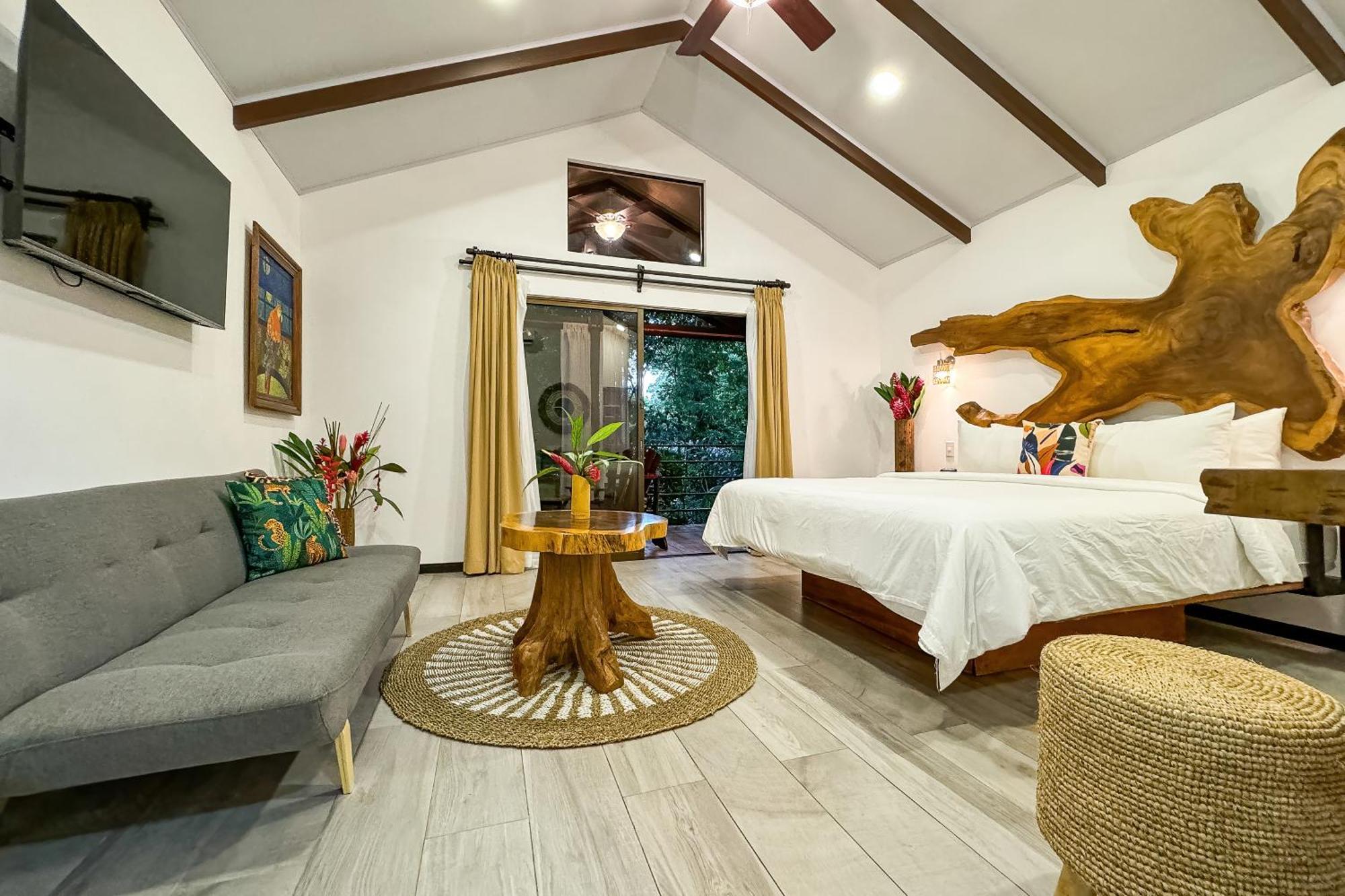 Ecotica Boutique Hotel (Adults Only) Manuel Antonio Rum bild